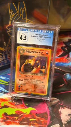 Dark Charizard #6 Pokemon Japanese Rocket Gang