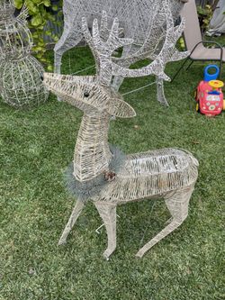 LED Twinkling reindeer