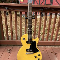 2019 Gibson Les Paul Special - TV Yellow 