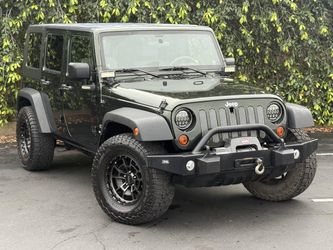 2010 Jeep Wrangler Unlimited
