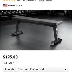 Workout Bench 