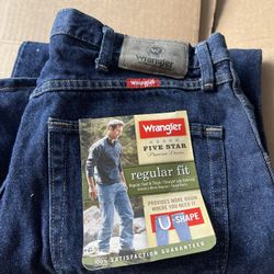 Wrangler Regular Fit Jeans 34x29