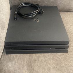 PS4 With Accessories