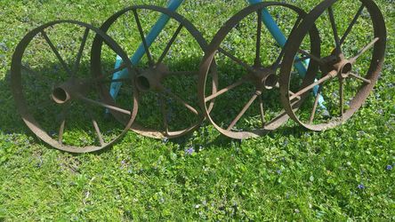 Metal wheels