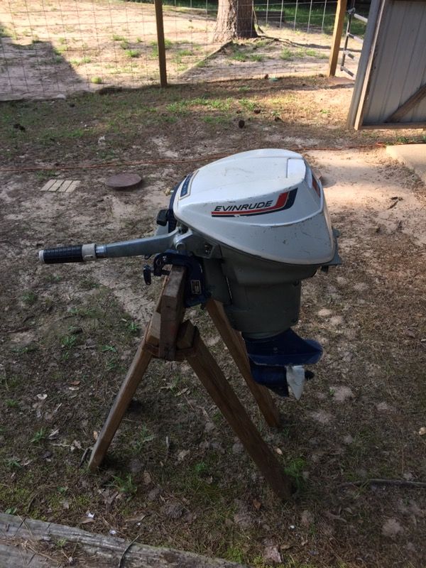 Johnson/ Evinrude 9.5hp outboard motor