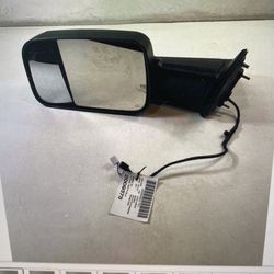 09 - 12 RAM 1500 LH Driver Power Door Mirror Heated (flip-up) w Turn (contact info removed)1AF
