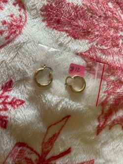 gold hoops