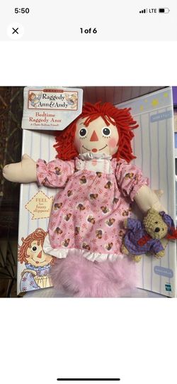 Bedtime Raggedy Ann