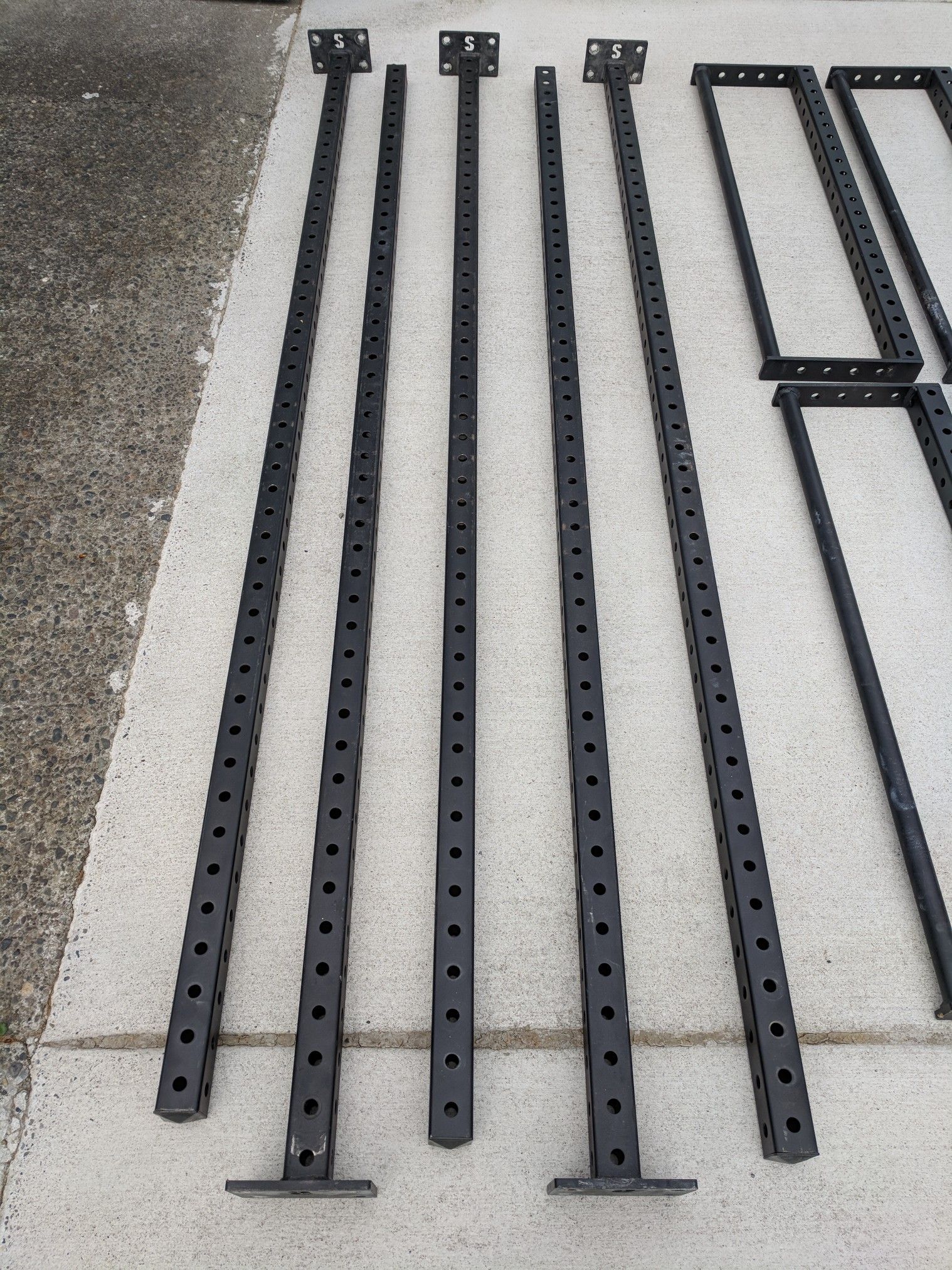 Sorinex Wall Mounted Racks /Pull Up Bars/ Squat /Bench Press/ Rig