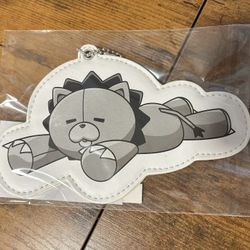 New Official Bleach Yuru Palette Kon Faux Leather keychain 7x4.5” It is officially released by Japan studio  Bought in Japan  New in bag 