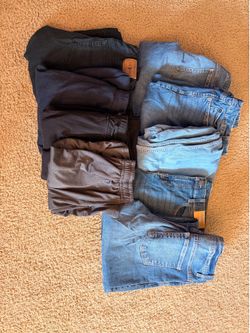 Boys Pants Bundle size 18/20 - Jeans, Sweats, and Shorts