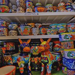 Mexican Talavera Pottery and Clay Pots 🪴Pottery Store In Cypress Ca.90630 *( Prices Vary *)