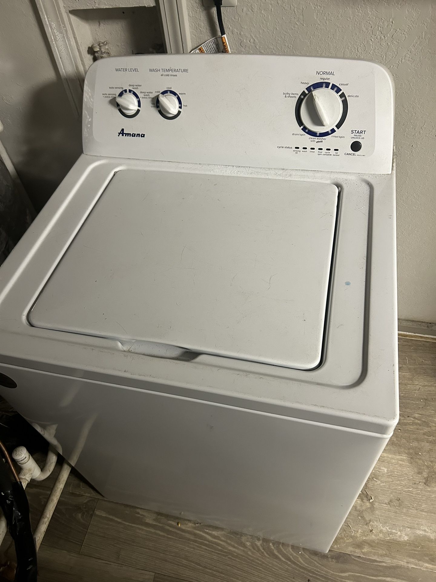 Amana Washer