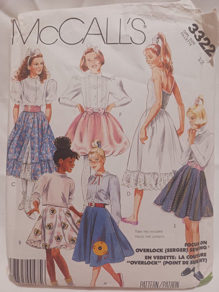 McCall's Sewing Pattern
