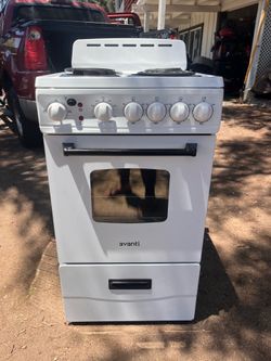 Semi-new stove