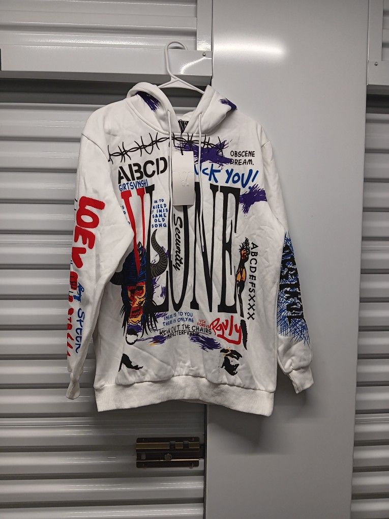 VLONE Graffiti Hoodie