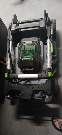 EGO electric lawn mower