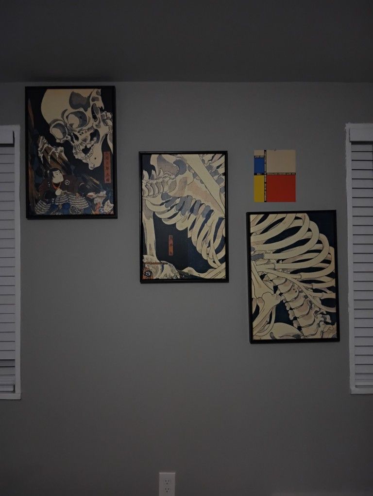 Three Panel Wall Art
