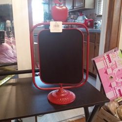 Farmhouse Apple Swinging Chalk Board