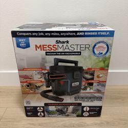 Shark MessMaster Vacuum 