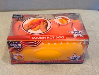 Squishy Hot Dog