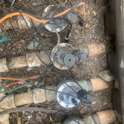 Irrigation ,sprinklers 