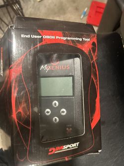 My Genius Dim Sport Programming Tool