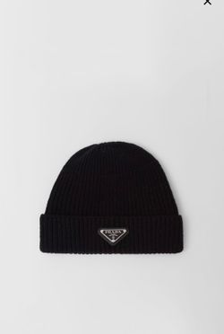 Prada beanie black