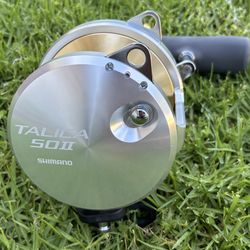 Shimano Talica 50ll Fishing Reel Brand New 