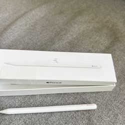 Apple Pencil 2nd Generation 
