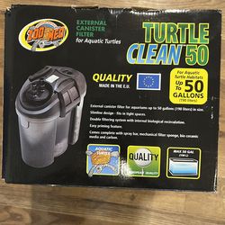 NEW - Zoo Med Turtle Clean 50