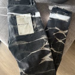 Purple Jeans Size 33