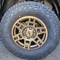 New 17" TRD PRO SEMA Wheels Tacoma TUNDRA SEQUOIA Lexus GX 4runner  FJ CRUISER 