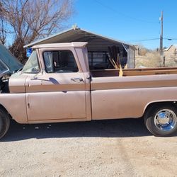 1963 Chevy C10 Longbed 