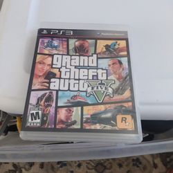 Grand Theft Auto 5 Ps3