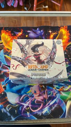 Riftbound Spiritforged Booster Box SEALED