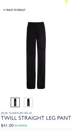Young women's school pants