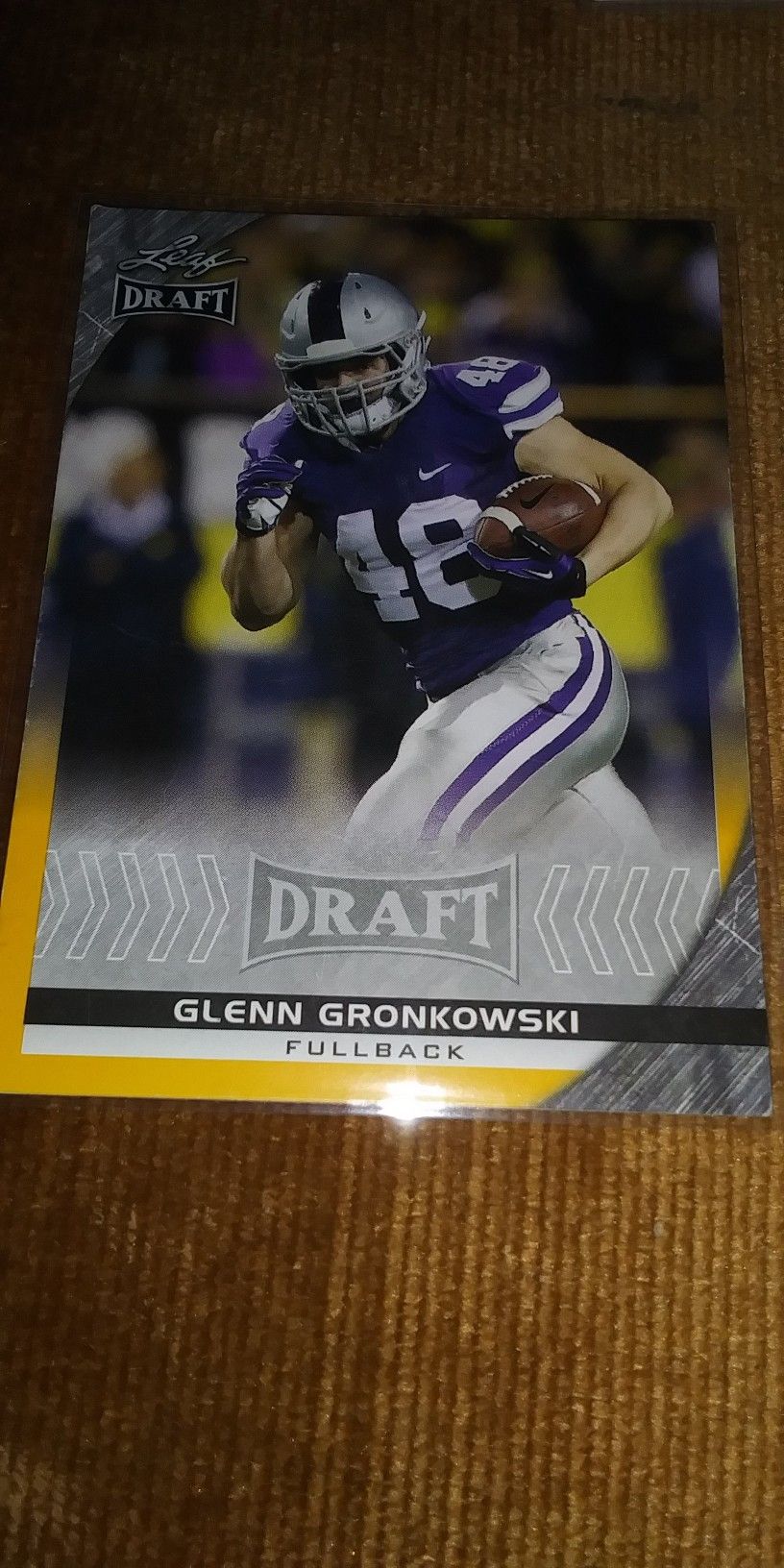 Glenn Gronkowski Rc