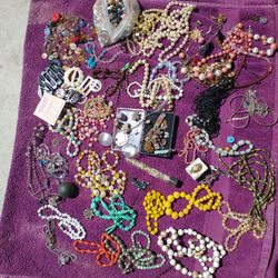 Vintage Jewelry and Beads