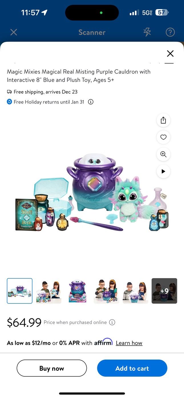 Magic Mixies