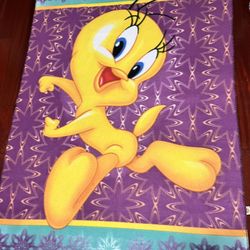 Vintage tweety bird blanket sale