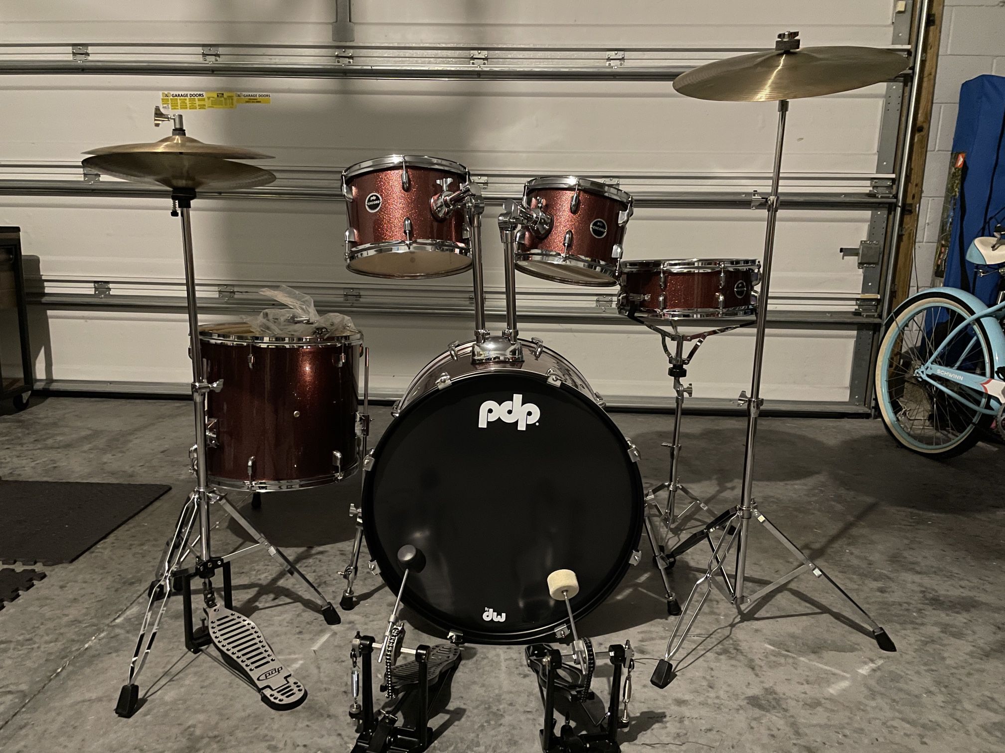 Drum Set -PDP Encore