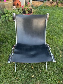 Vintage Antonio Citterio Lounge Black Chair