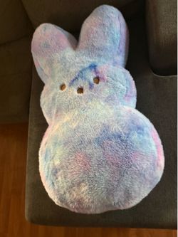 Giant stuffed peep