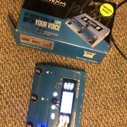 Tc Helicon voicelive play Vocal Effect Pedal