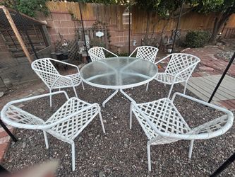 Patio Set  - Table and Chairs