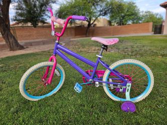 Huffy Girl's bike.