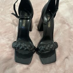 Women Black High Heels