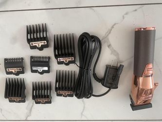 BaBylissPRO Rose Gold FX Skeleton T-Blade Outlining Cordless Trimmer FX787RG