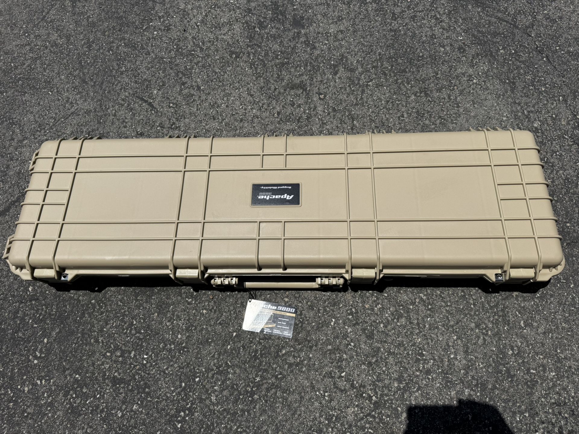 Apache 9800 case